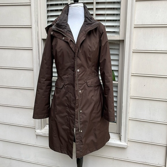 The North Face Jackets & Blazers - The NORTH FACE Brown Hyvent Hooded Parka Size M